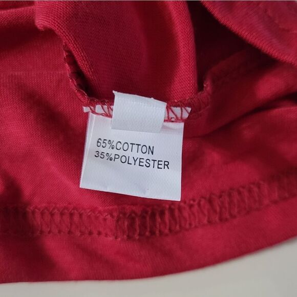 Basico Burgundy Lace Trimmed Cami - Picture 7 of 12